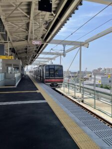 名鉄喜多山駅