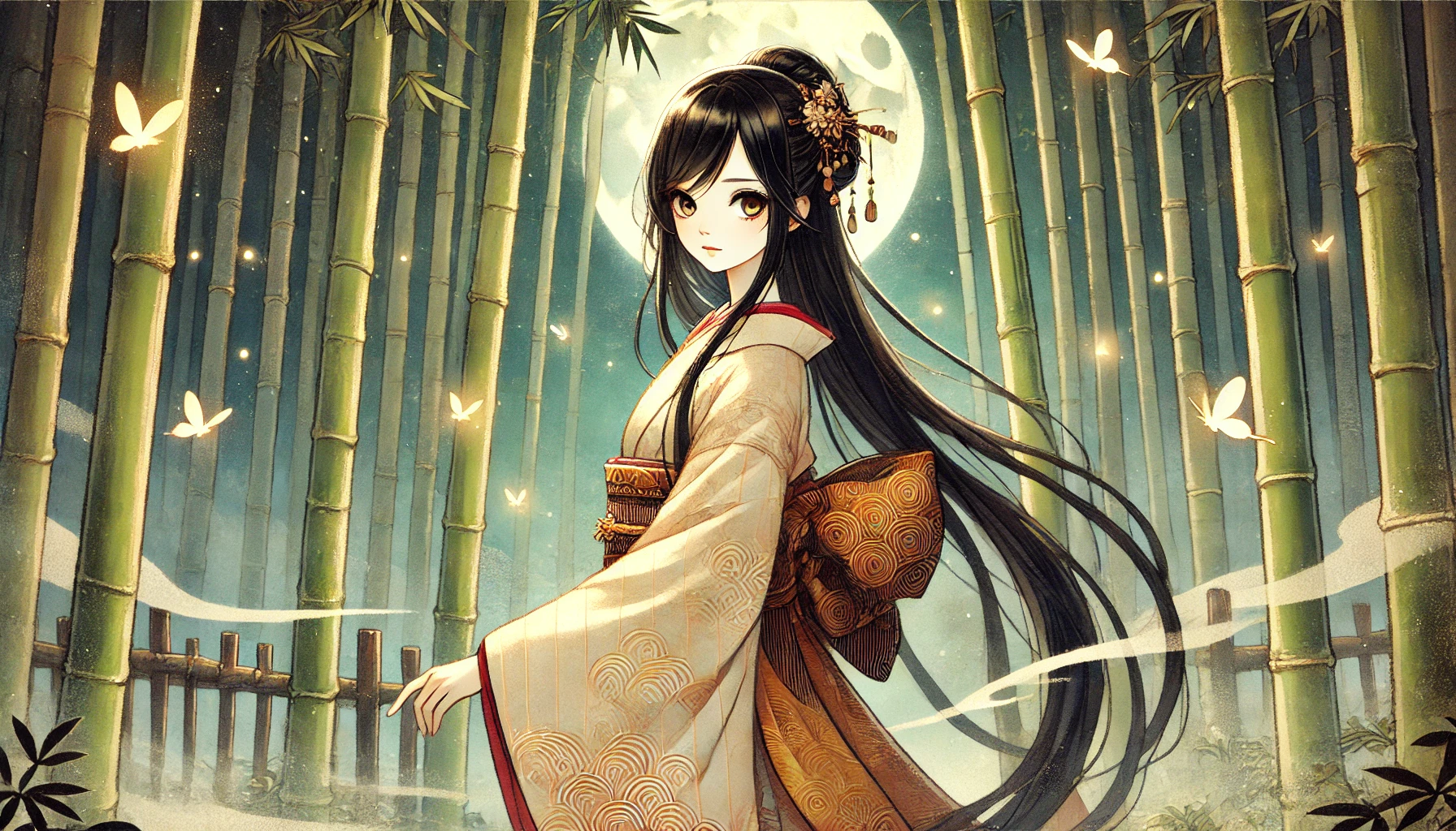 かぐや姫のイメージ画像