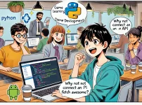 教室でのプログラミング学習風景画像