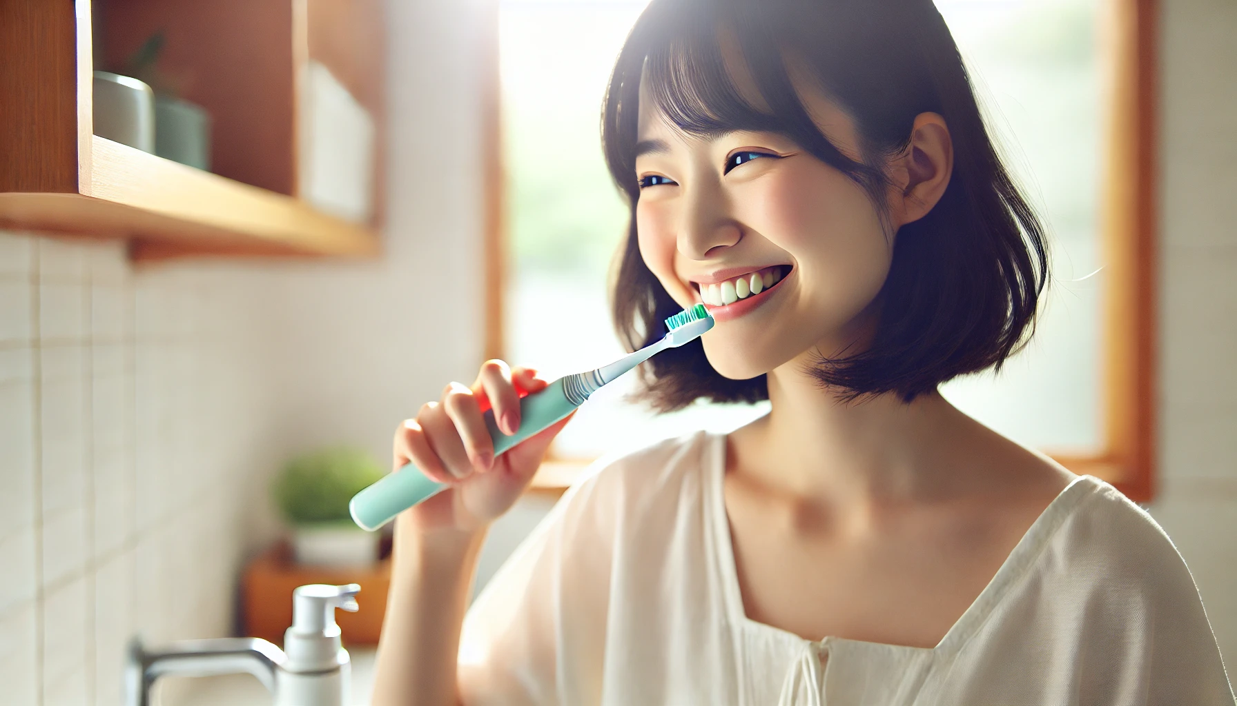 電動歯磨きの紹介画像