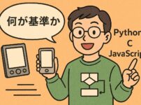 何が基準かを考えることによってさまざまな誘惑に惑わされなくなるという事を表現した画像