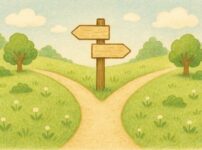 究極の選択を迫られた時どうするかを問う画像