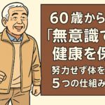 無意識で健康を保つ記事の画像