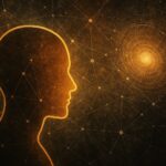 脳と宇宙秩序の中には大きな関連があるという事を示唆する画像