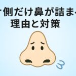 鼻詰まりの理由と対策をまとめた記事の画像