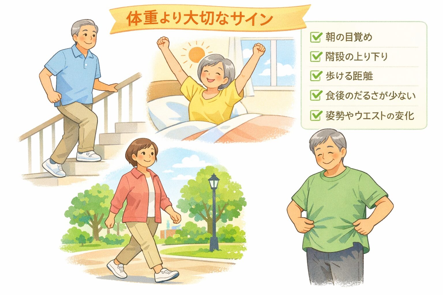 体重より気にかけるべきこと