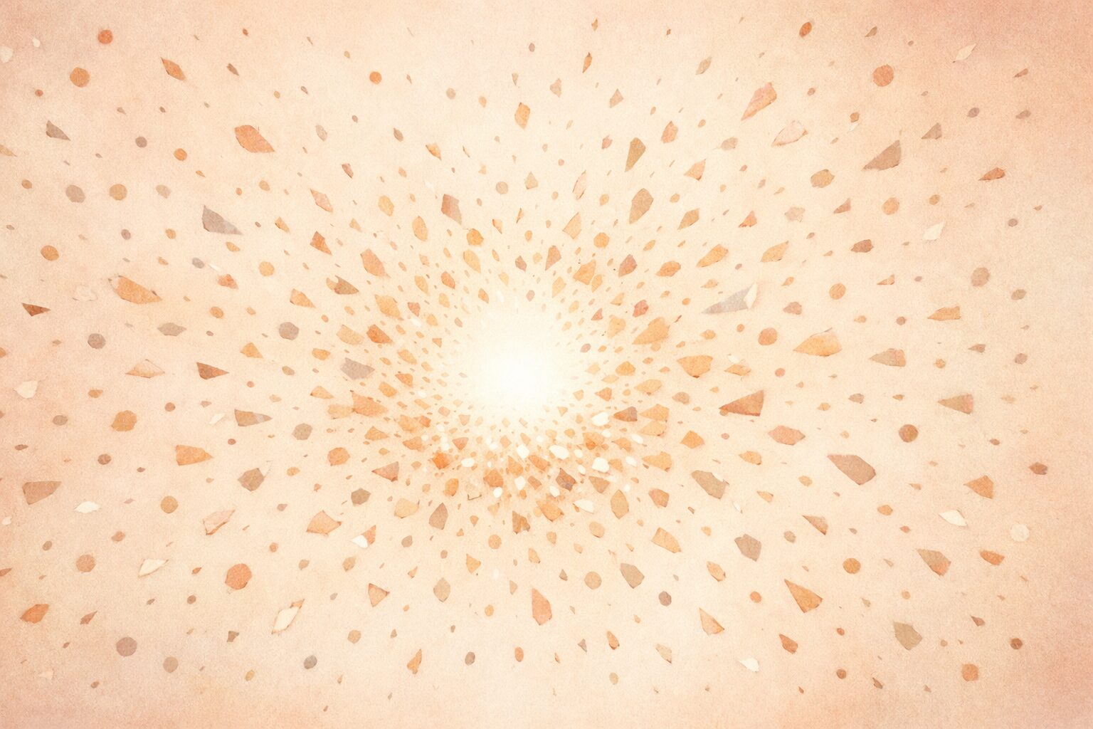 散らばった情報が一つの意味へ引き寄せられていく様子