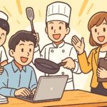 いろいろな職業で楽しく働いている人々の画像