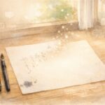 意見を言葉で伝える方法を模索しているイラスト