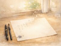 意見を言葉で伝える方法を模索しているイラスト