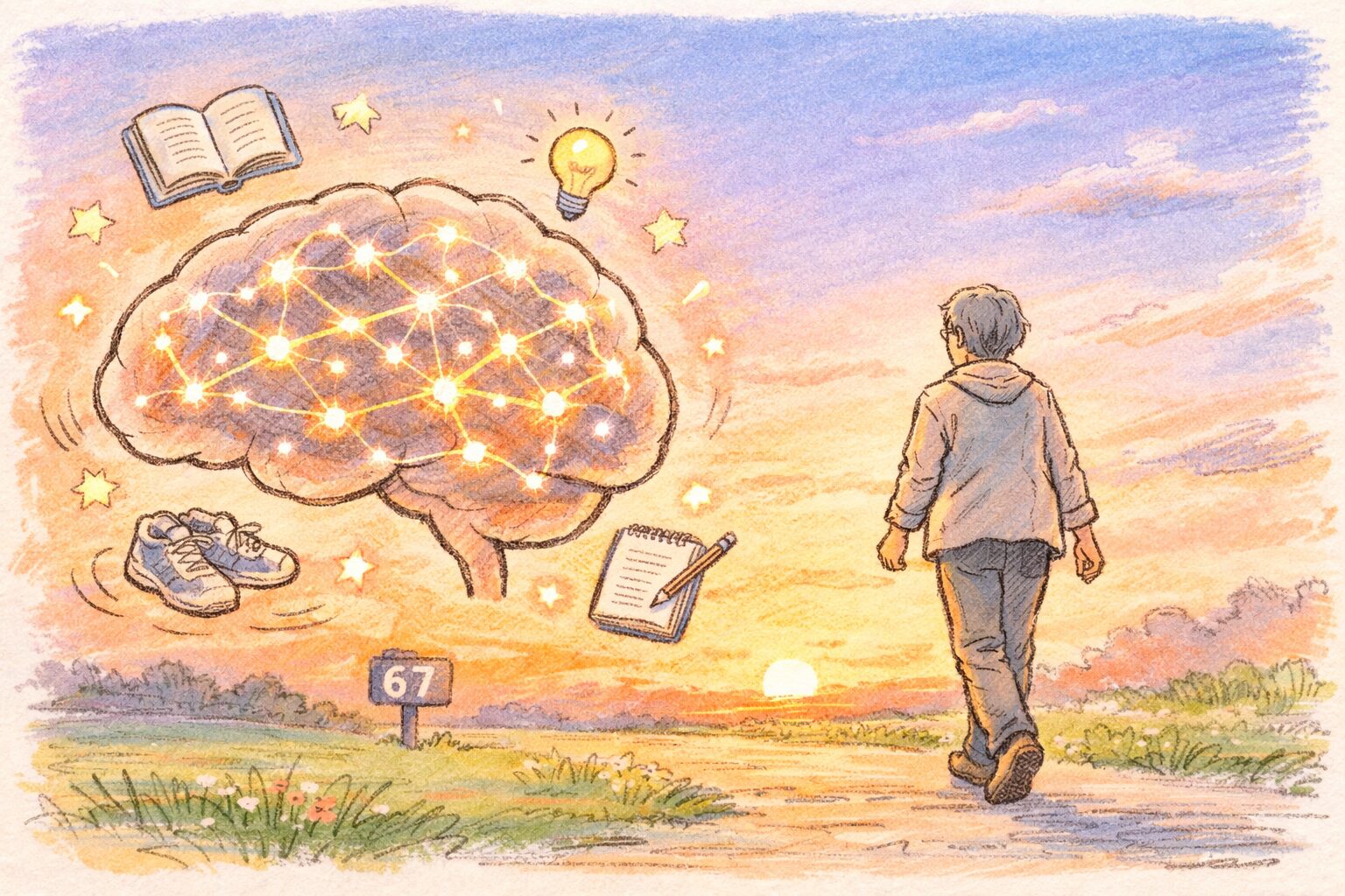 まだこれからできることがあると希望に満ちた画像