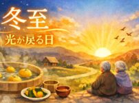 冬至の意味を説明した画像