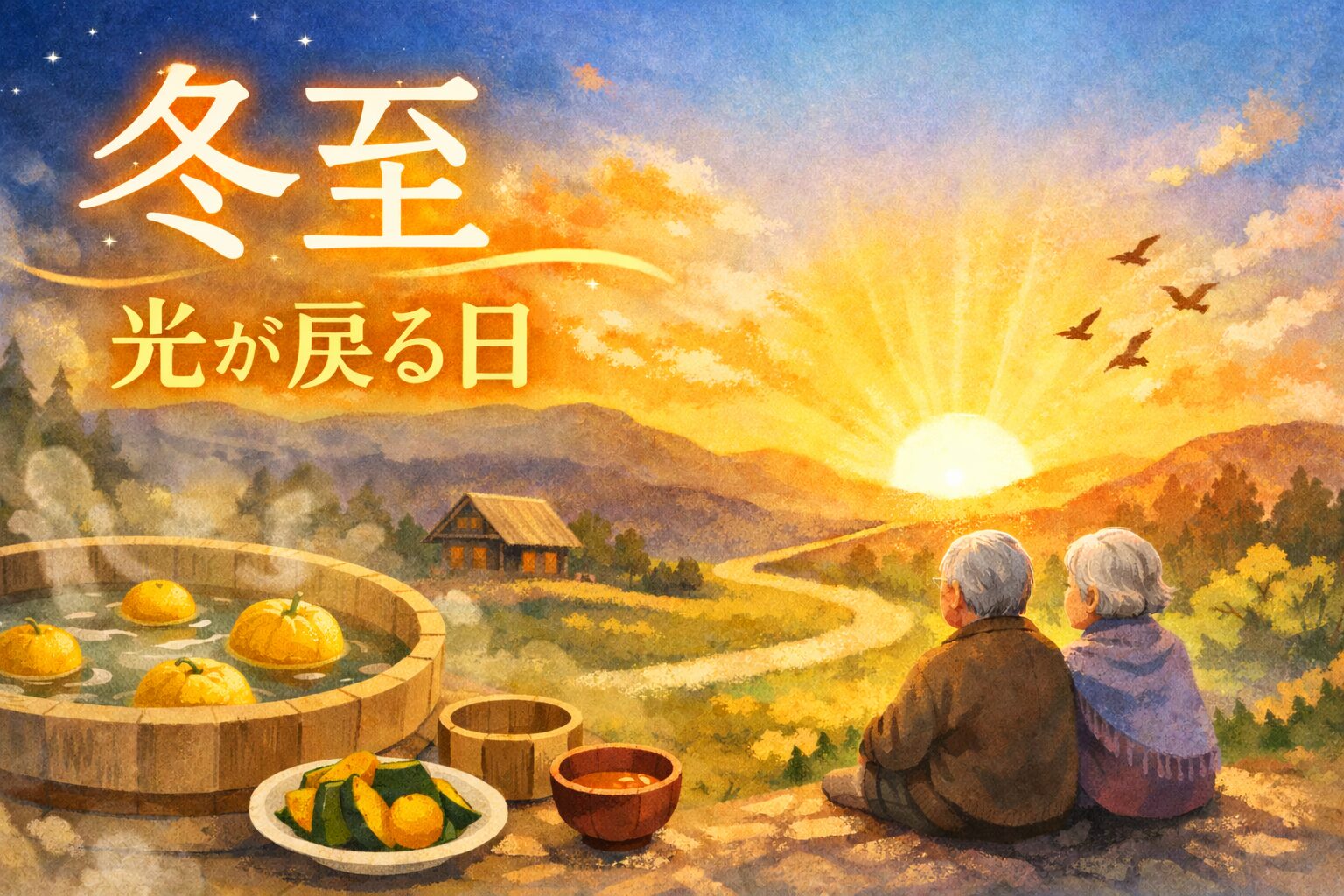 冬至の意味を説明した画像