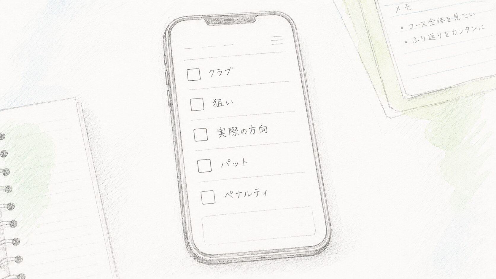 最初は「クラブと方向が残せれば十分」──要件は驚くほどシンプルだった。