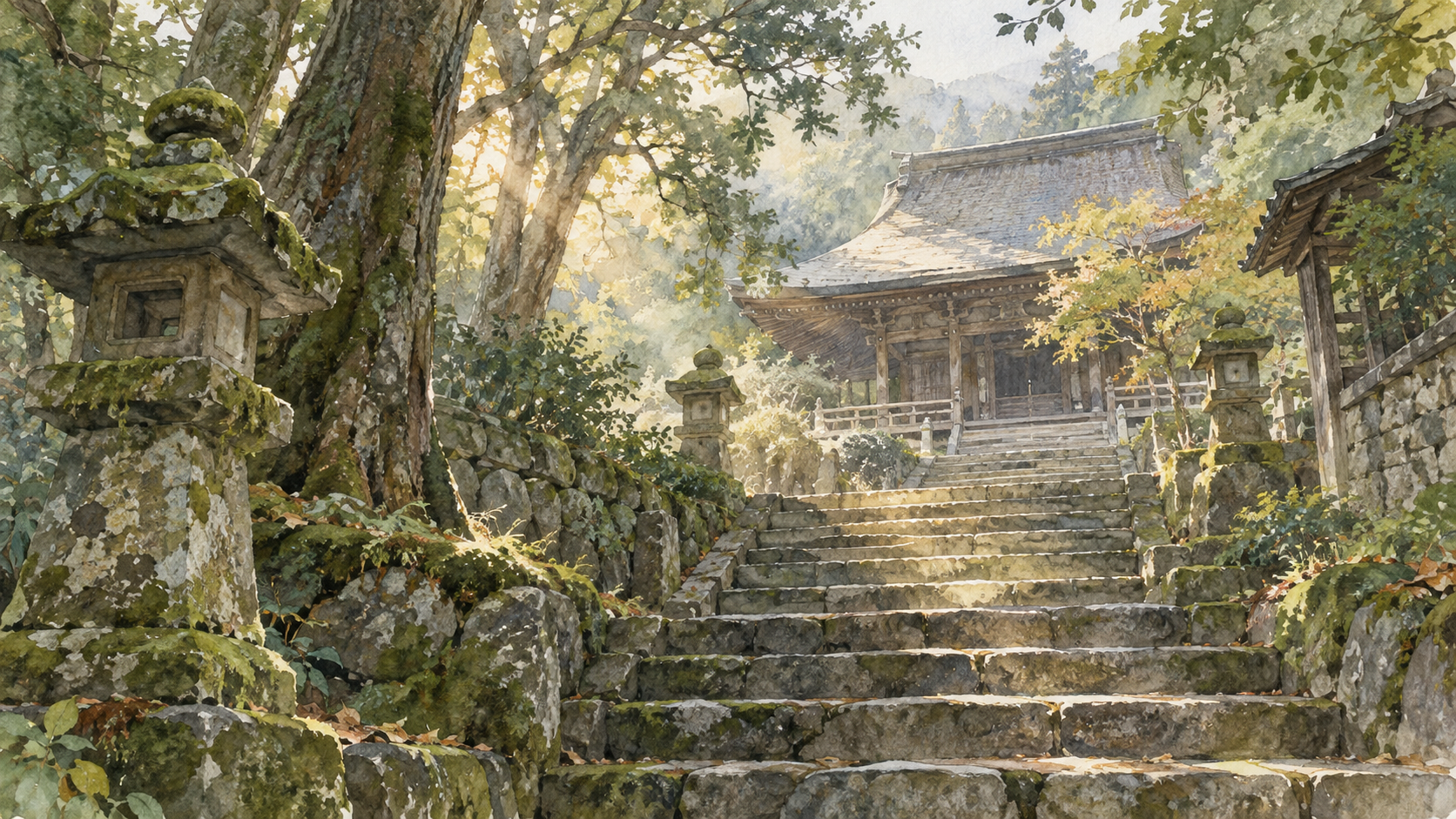 歴史を知ることで違って見えてくる寺と境内の風景